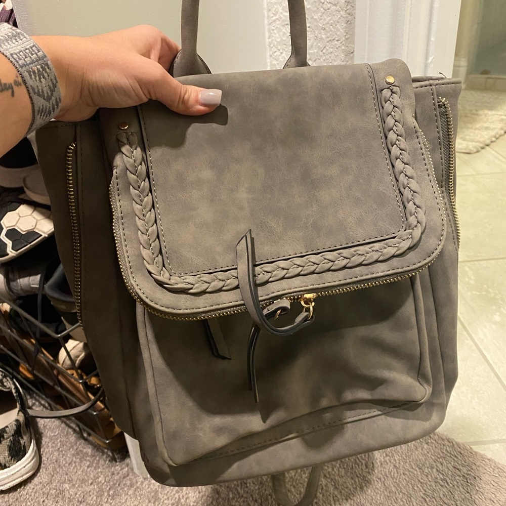Backpack purse